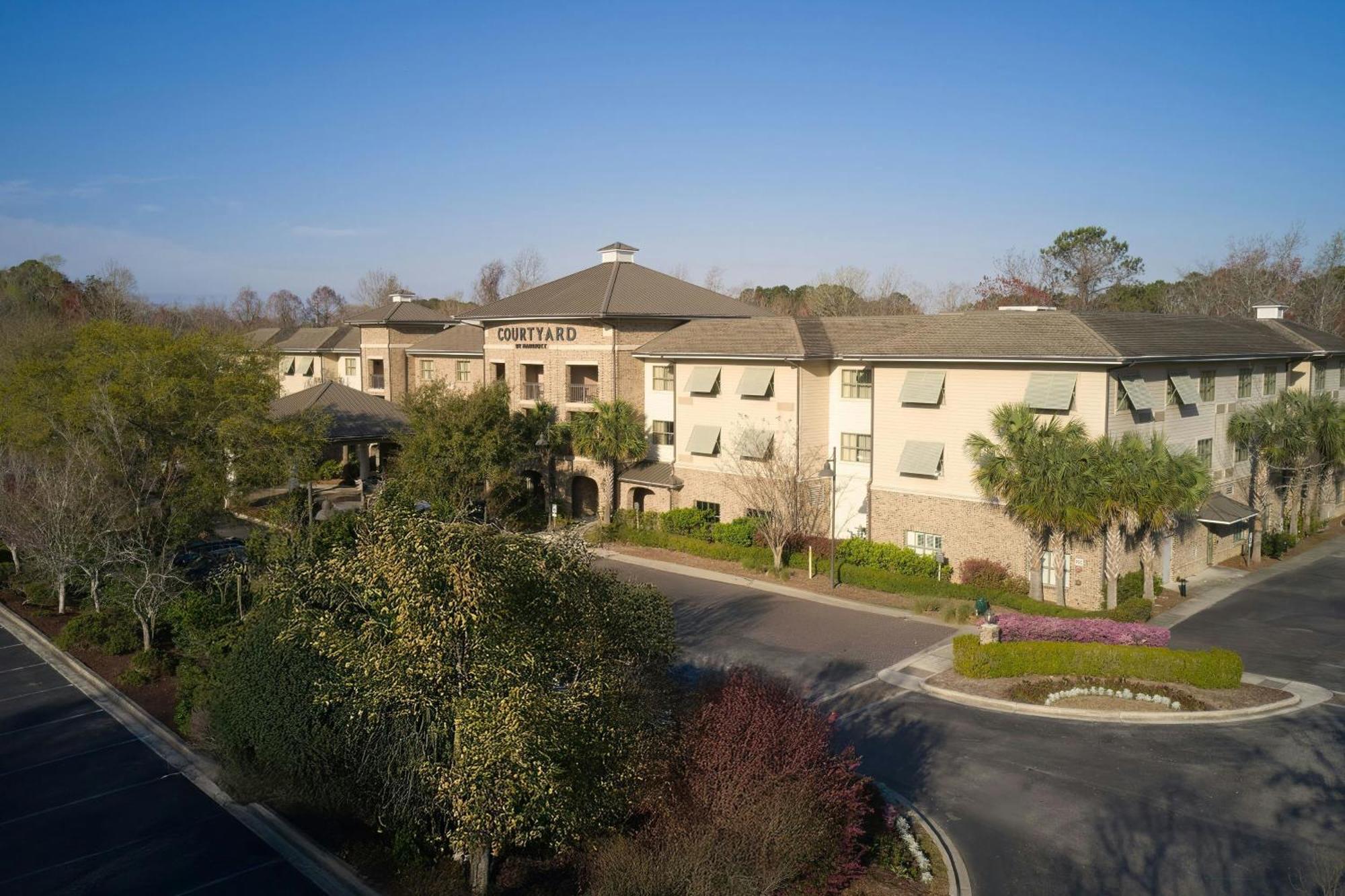מלון Courtyard Charleston מאונט פלזנט מראה חיצוני תמונה